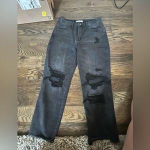 VICI BOYFRIEND JEANS